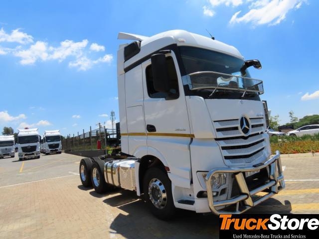 Mercedes-Benz Actros ACTROS 2645LS/33 E5 LS