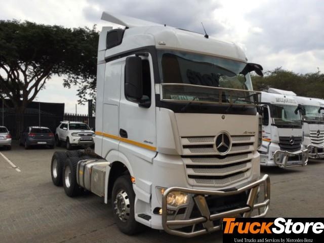 Mercedes-Benz Actros ACTROS 2645LS/33 E 5 LS