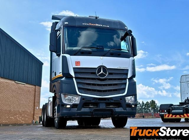 Mercedes-Benz Actros ACTROS 2645LS/33 E5 LS