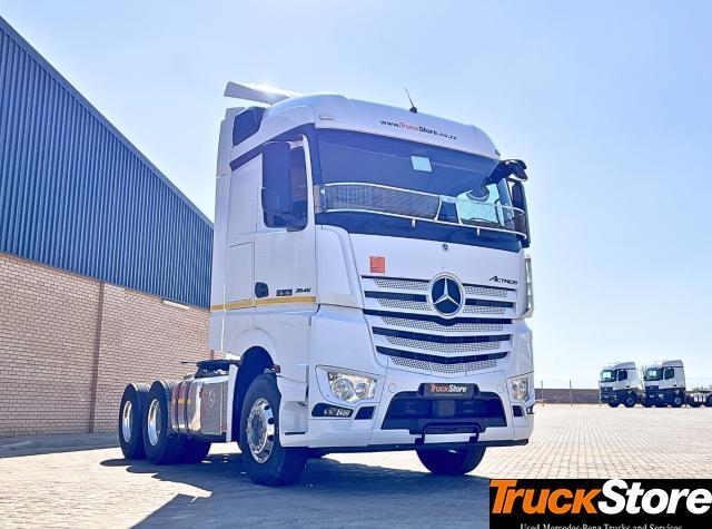 Mercedes-Benz Actros ACTROS 2645LS/33 E5 LS