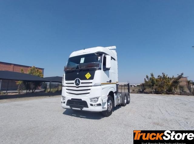 Mercedes-Benz Actros ACTROS 2645LS/33 E5 LS