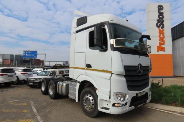 Mercedes-Benz Actros ACTROS 2645LS/33 STD