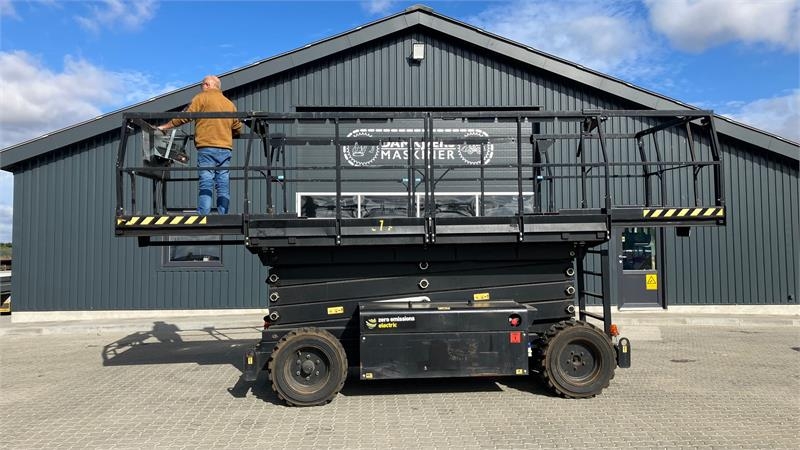 Airo XL14 E AIRO 14 Meters lift med 6 meter platform