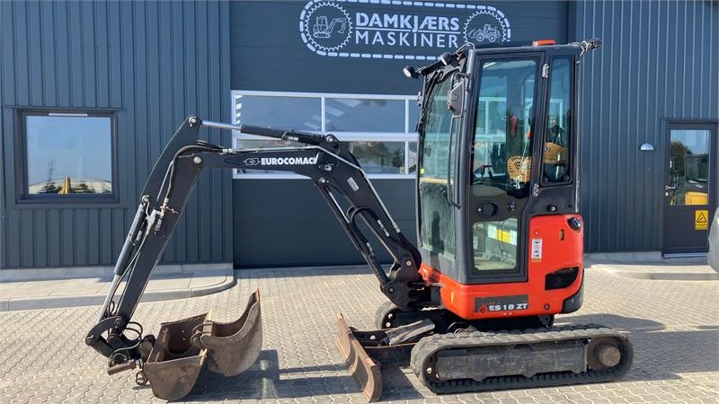Mini-pelle Eurocomach ES18ZT Eurocomac med Propotional styring i begge j — occasion 2019, 3 500 h