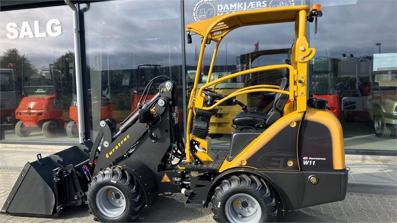 Eurotrac W11 Eurotrac W11 Fabriksny