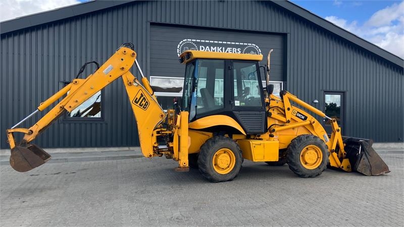 JCB 2CX JCB 2CX Velholdt rendegraver