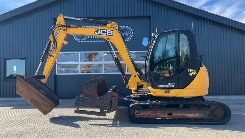 Pelle sur chenilles JCB 8085 ZTS JCB 8085 ZTS.med Powertilt — occasion 2013, 4 900 h