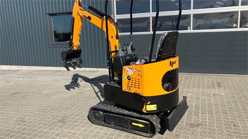 JPC HT12 JPC HP12 Diesel minigrver årg 2025