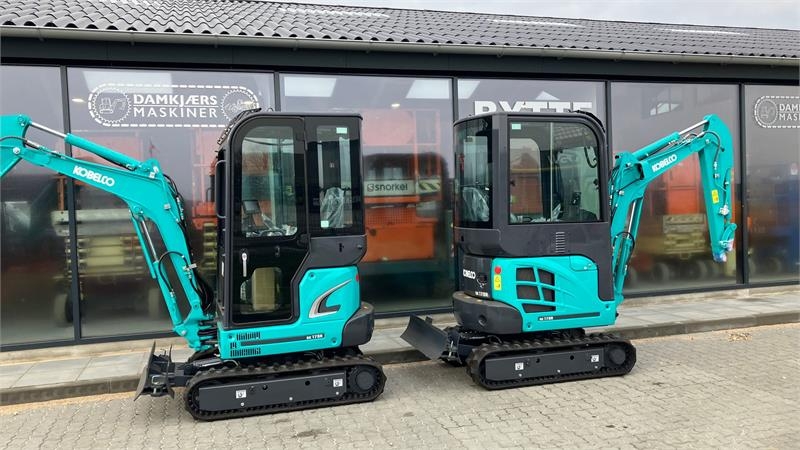 Kobelco SK17SR-3E KobelCO SK17SR Japansk model/kvalitet