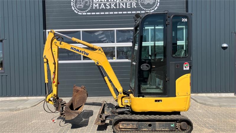 Komatsu PC16R-3HS Komatsu PC16-3HS