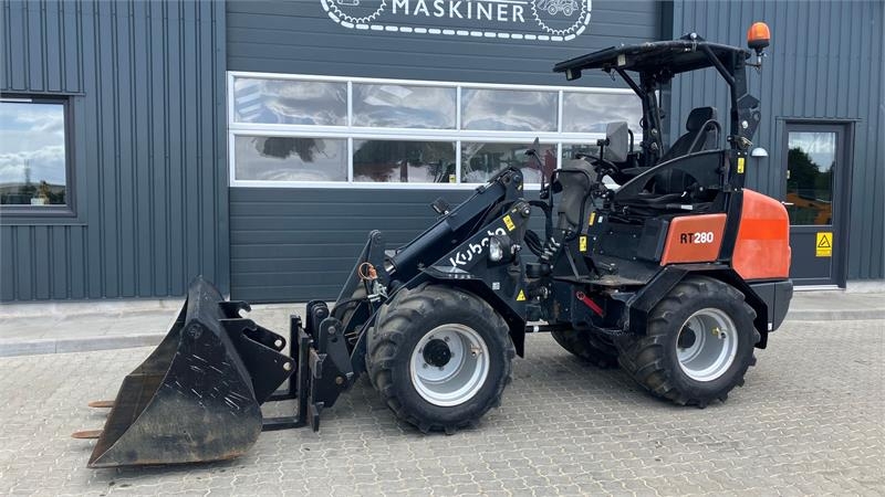 Kubota RT280 Kubota RT280 Lav timetal 757