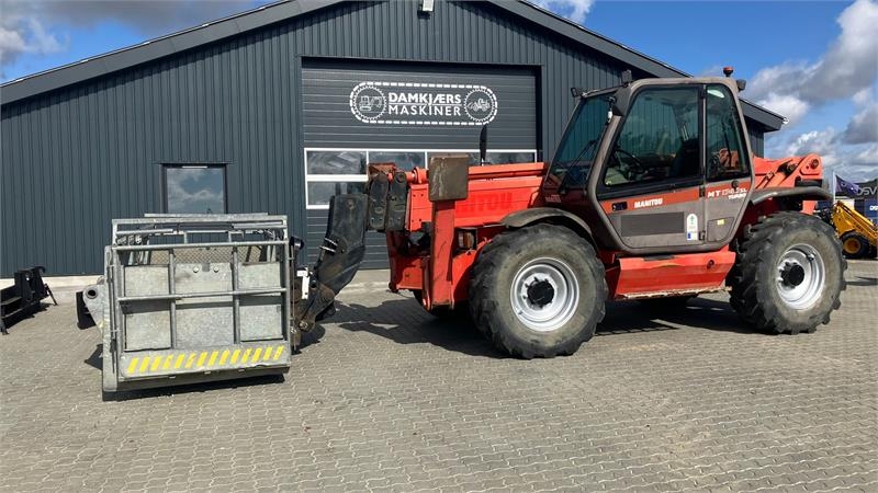 Chariot télescopique Manitou MT 1740 SL Turbo Manitou 17 meters — occasion 2005, 6 100 h