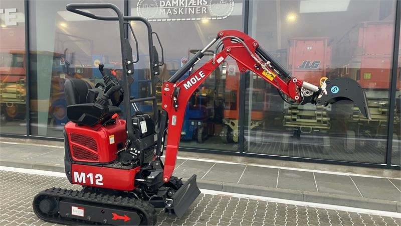 Mole M12 Propotionalstyring i joystik tiltman