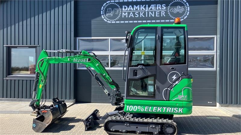 Mole M20 Fuldelektrisk Mole M20 Fuldelektrisk