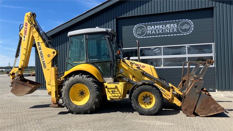 New Holland LB110B New Holland LB110B kun 3480 timer