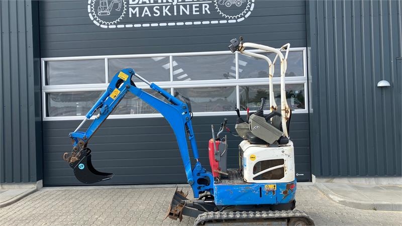 Mini-pelle Takeuchi TB210R Takeuchi TB210 R — occasion 2018, 1 100 h