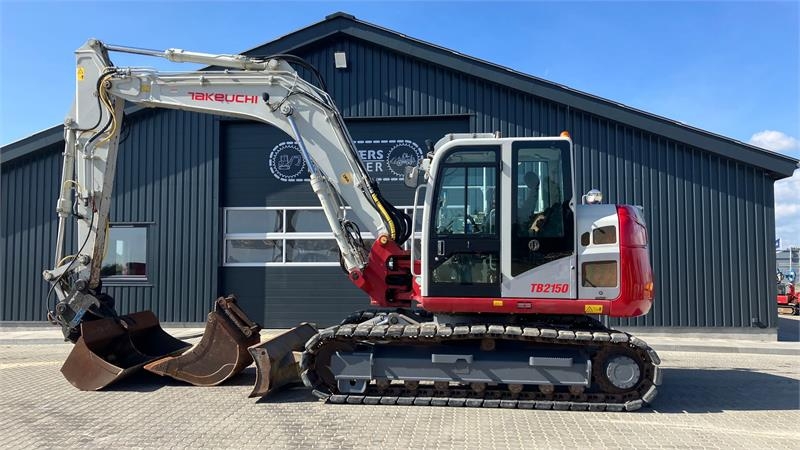 Pelle sur chenilles Takeuchi Tb2150 Takeuchi TB2150 15 tons velkørene — occasion 2017, 4 500 h