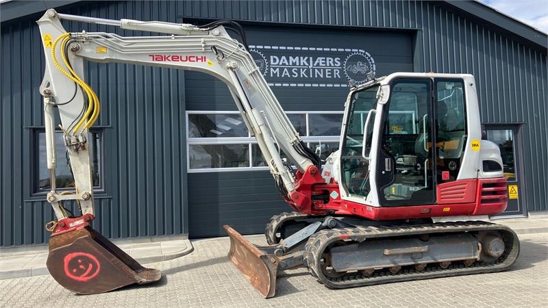 Takeuchi TB290 Takeuchi TB290 kun 2850 timer