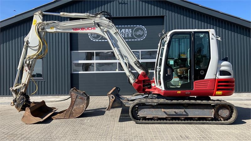 Pelle sur chenilles Takeuchi TB290 Takeuchi TB290 kun 4080 timer — occasion 2017, 4 080 h