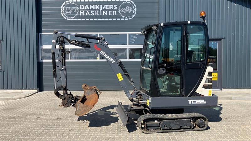 Mini-pelle Terex TC22 2 Terex TC22.2 — occasion 2018, 4 800 h