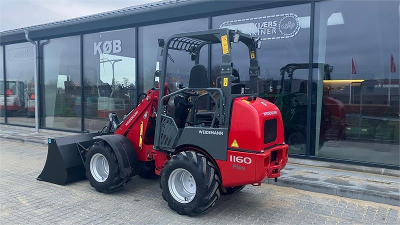 Weidemann 1160 PLUS Weidemann 1160 Plus