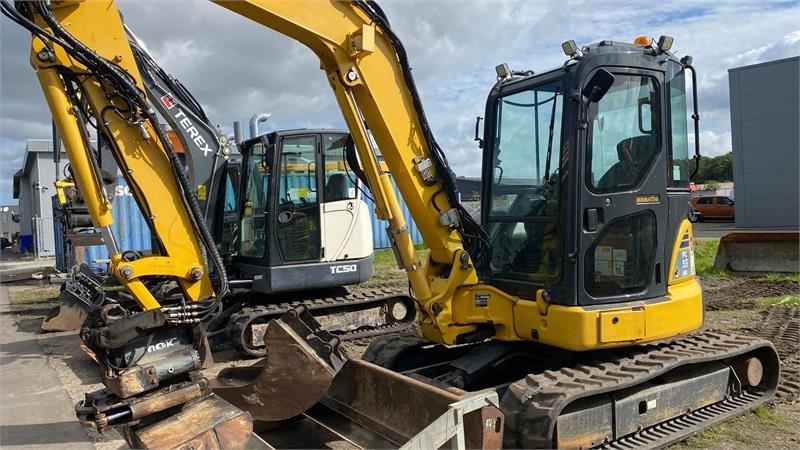 Komatsu PC55MR