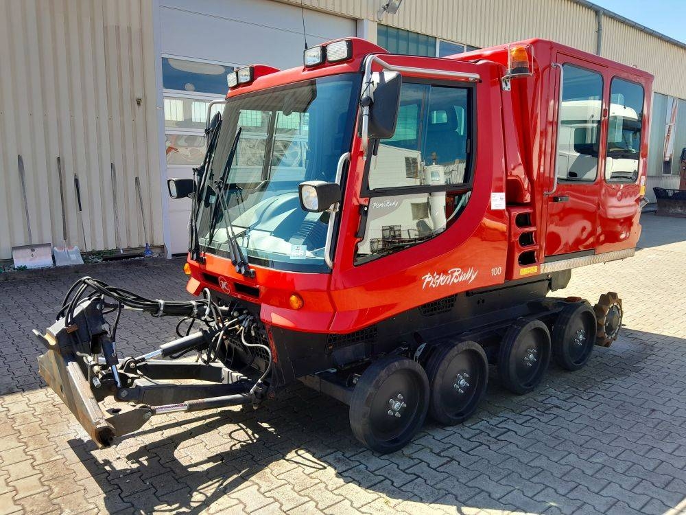 Kässbohrer Pistenbully PB 100, Snowgroomer