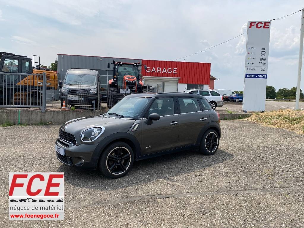 Mini COOPER/S R60 Countryman S All4 Moteur a revoir