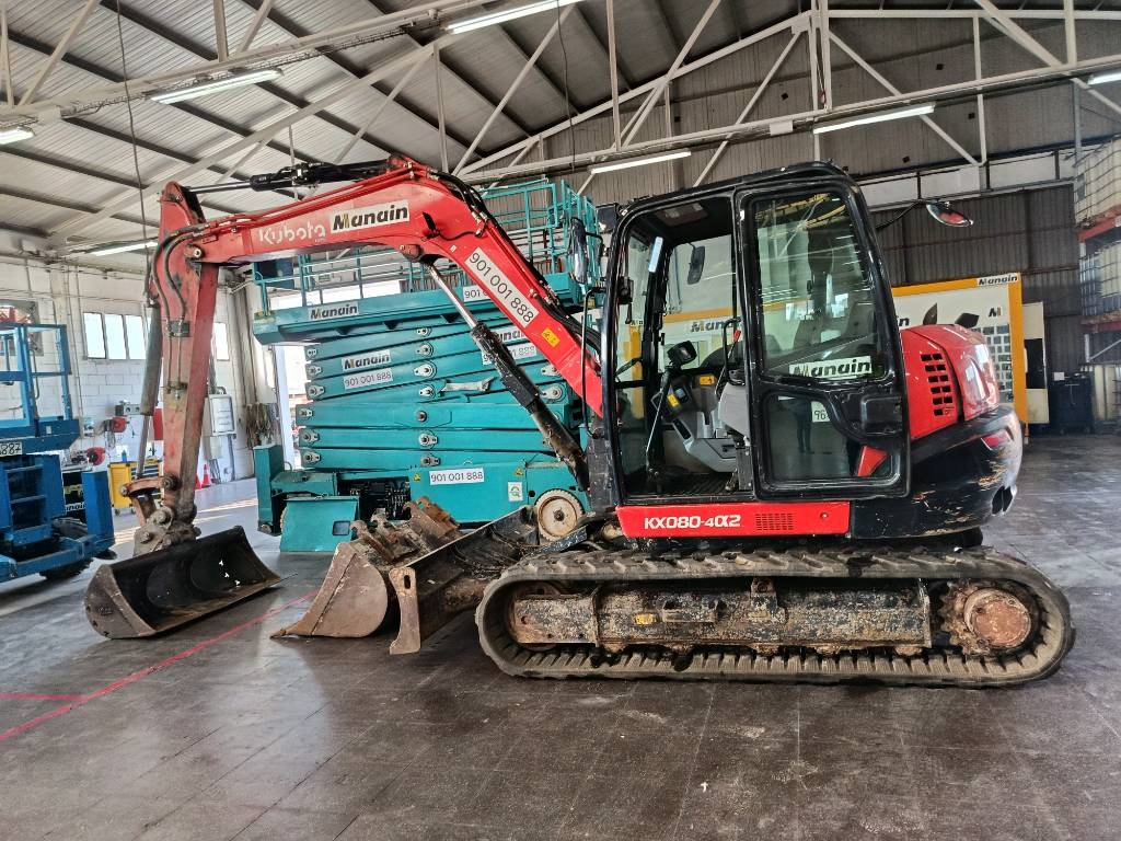 Kubota KX 080-4 A2