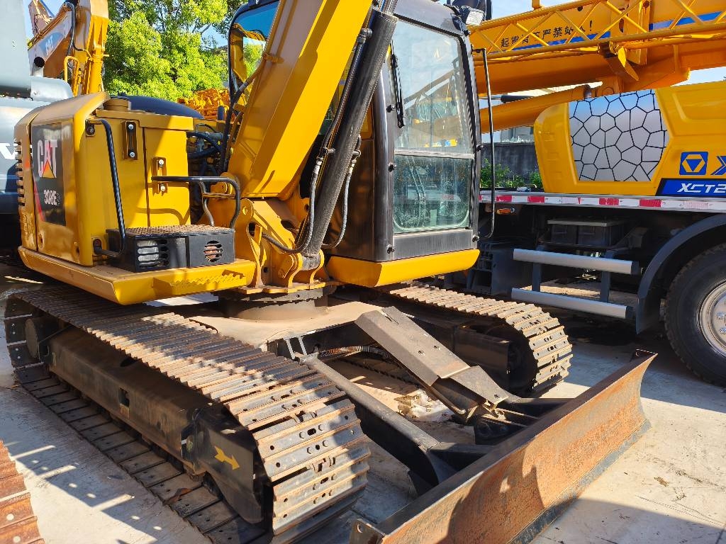 Pelle sur chenilles Caterpillar 308 E 2 — occasion 2018, 2 700 h