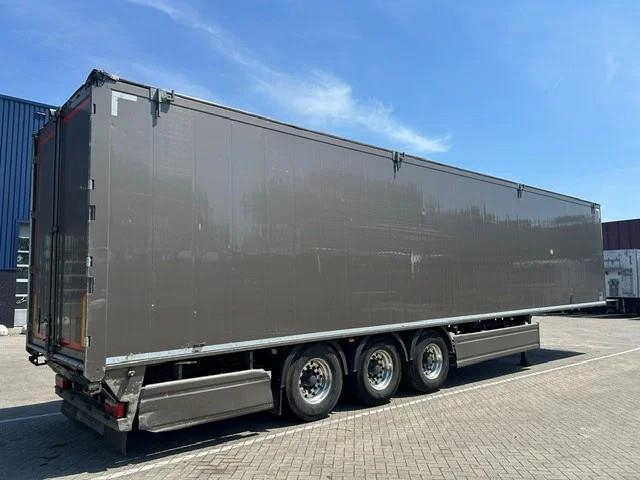 Knapen Trailers K200 - 92m3 Liftachse 10mm Alcoa
