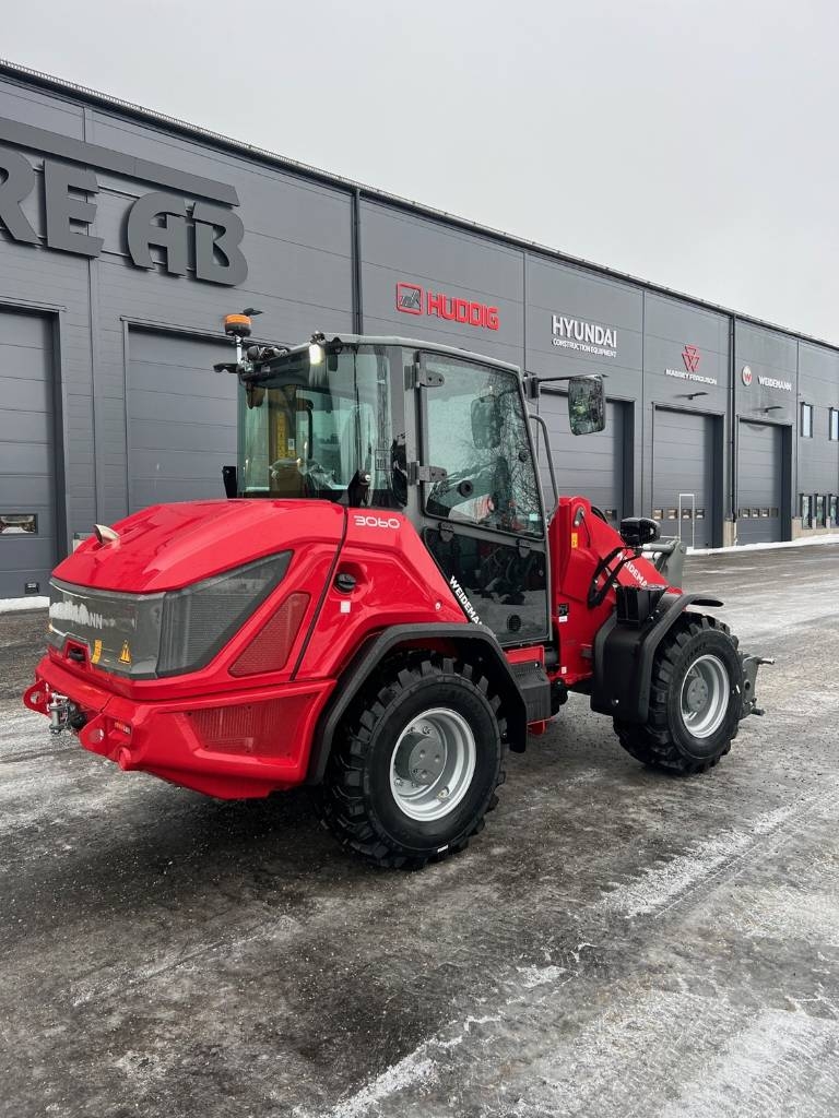 Weidemann Weidemann 3060 NYA MODELLEN + RÄNTEKAMPANJ 2,49%