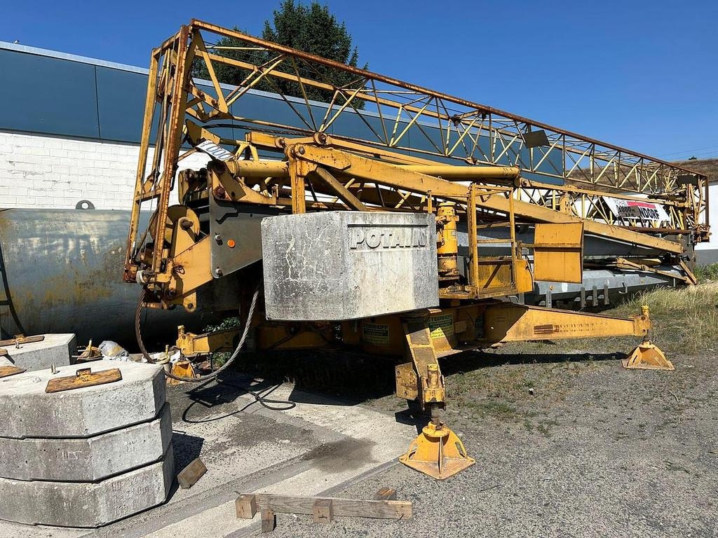Grue Potain HD 32 A — occasion 1993