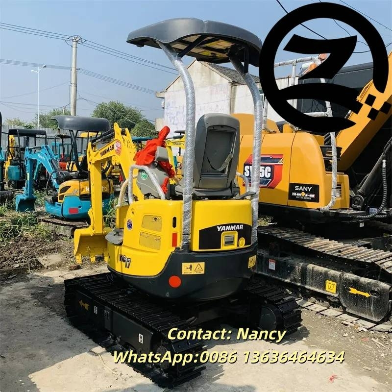 Mini-pelle Yanmar Vio 17 — occasion 2025, 857 h