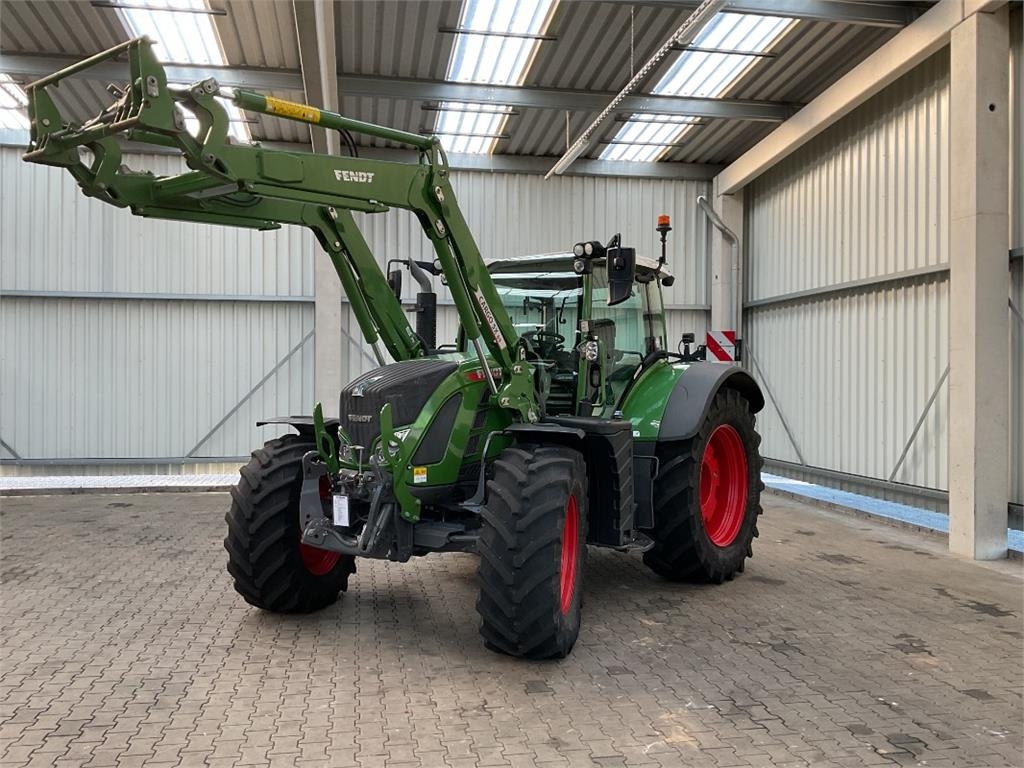 Tracteur agricole Fendt 720 Vario — occasion 2022, 3 558 h