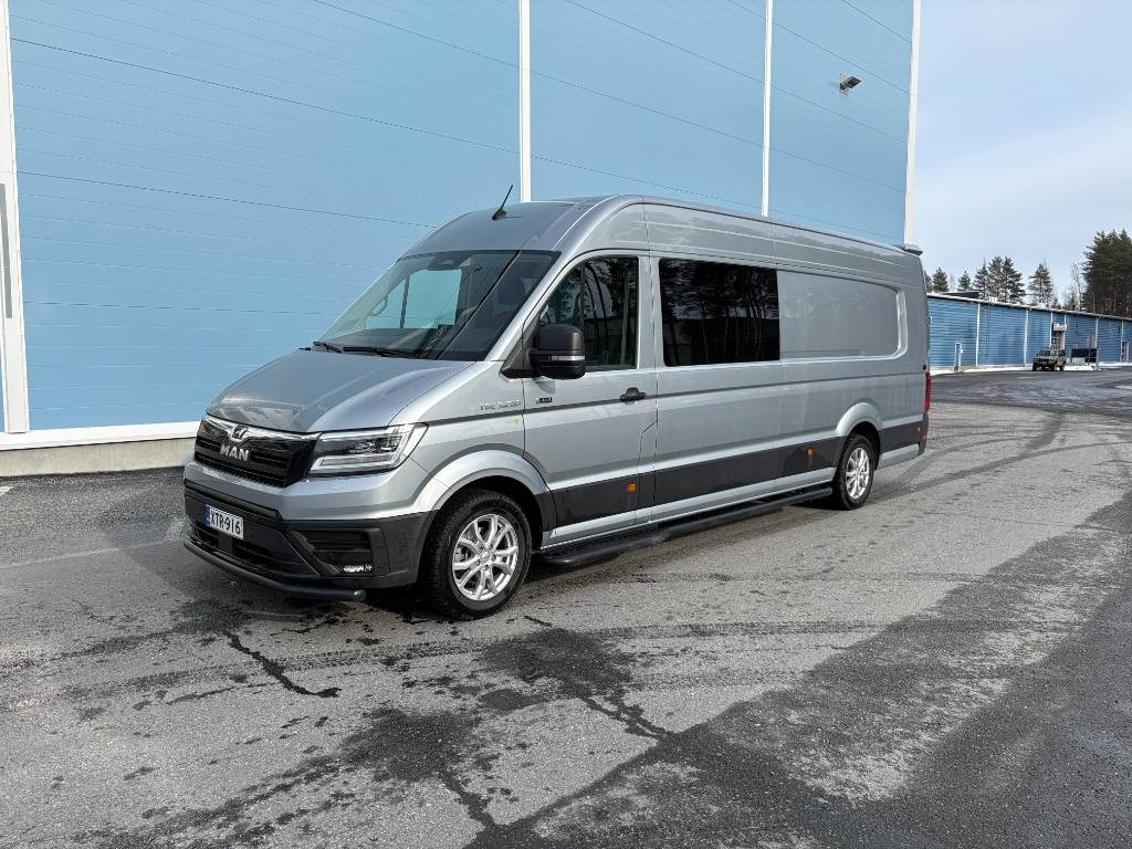 MAN TGE 3.200 4x4 4490 L