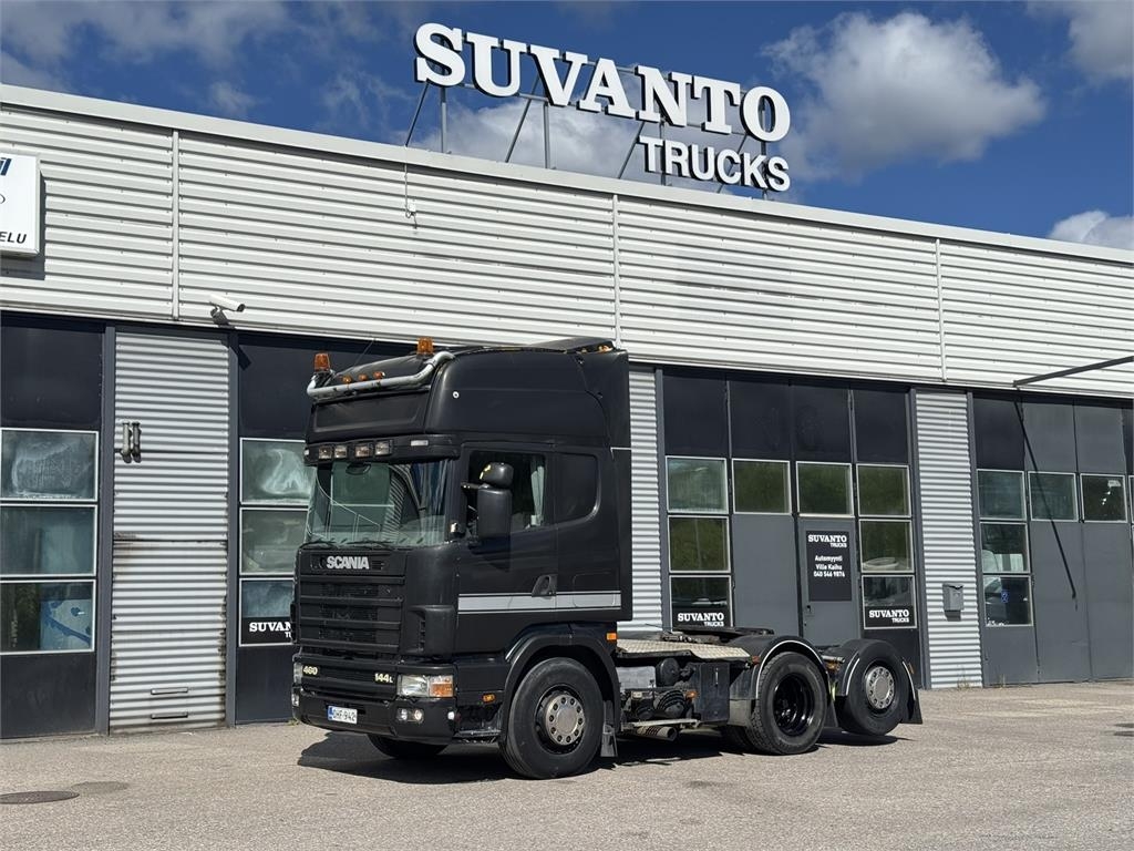 Scania R144 6x2