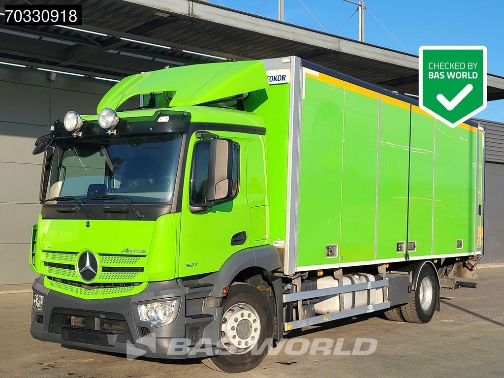 Mercedes-Benz Antos 1827 Antos 4X2 18tonner 2000kg Ladebordwand