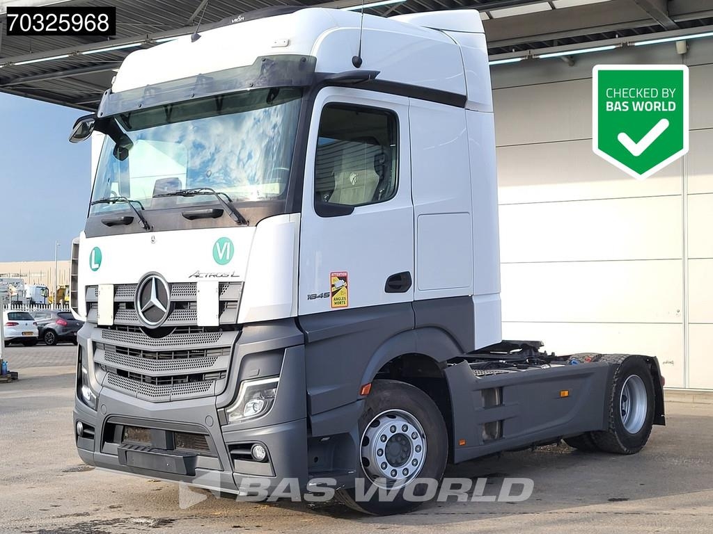 Mercedes-Benz Actros L 1845 4X2 BigSpace Retarder 2xTanks Standk