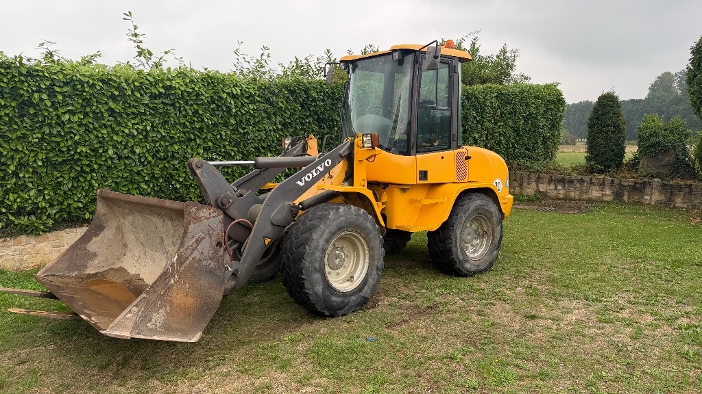 Chargeuse sur pneus Volvo L 30 G — occasion 2008, 8 161 h