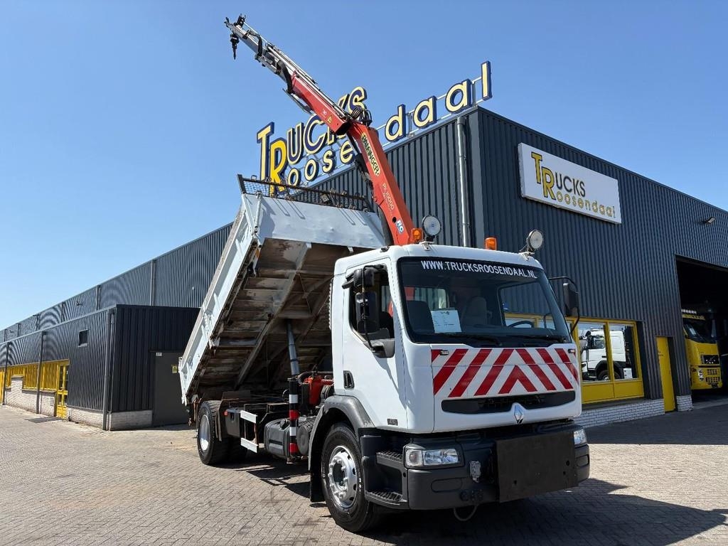 Renault Premium + PALFINGER PK 10000. 2 X EXT. + REMOTE +