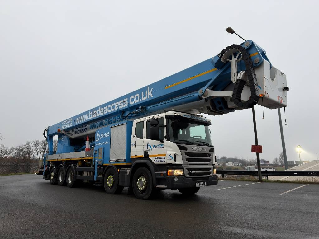 Camion nacelle Palfinger P900 48T — occasion 2015