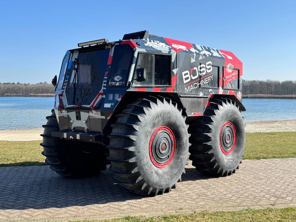 Sherp N 1200 4WD Amphibious Utility Vehicle