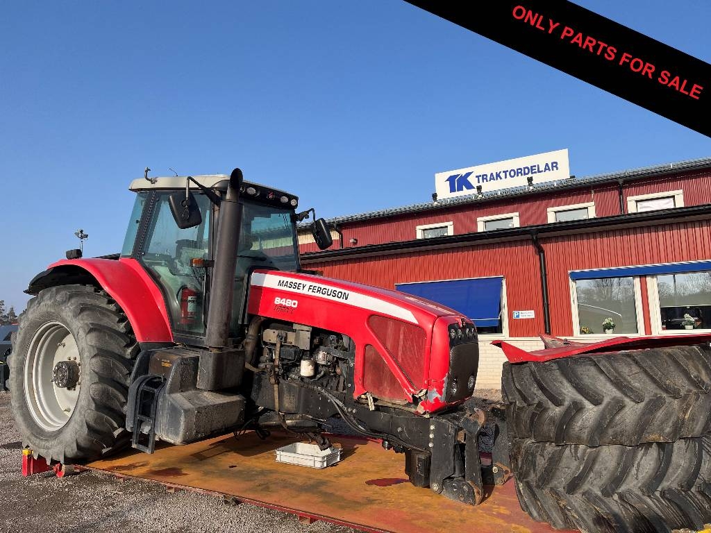 Massey Ferguson 8480 Dismantled. Only spare parts