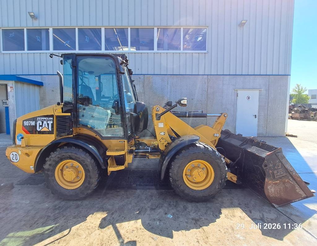 CAT 907 M | PG + LS