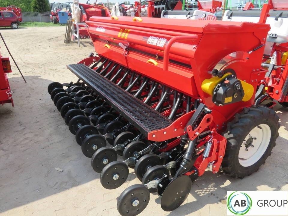 Özdöken Siewnik zbożowy Pertum-S300 1-talerzowy