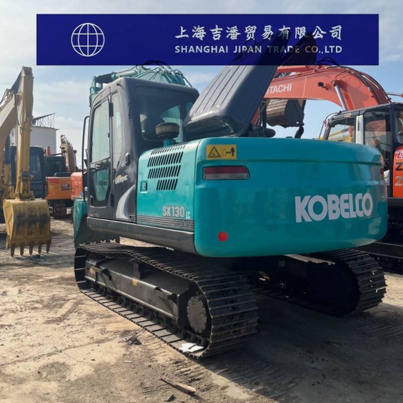 Mini-pelle Kobelco SK 130 — occasion 2023, 1 845 h