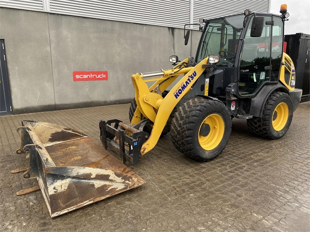 Chargeuse multifonction Komatsu WA70M-8EO — occasion 2021, 2 167 h