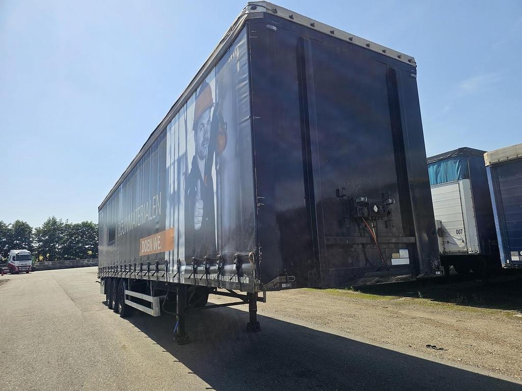 Pacton T3 001 /3 axle curtainsider /saf disc/ apk tuv/13-