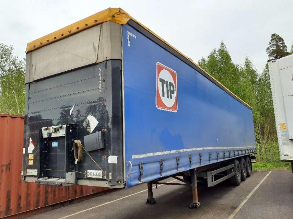 Schmitz Cargobull Trailer Curtainsider Lifting + Sliding Roof Straig